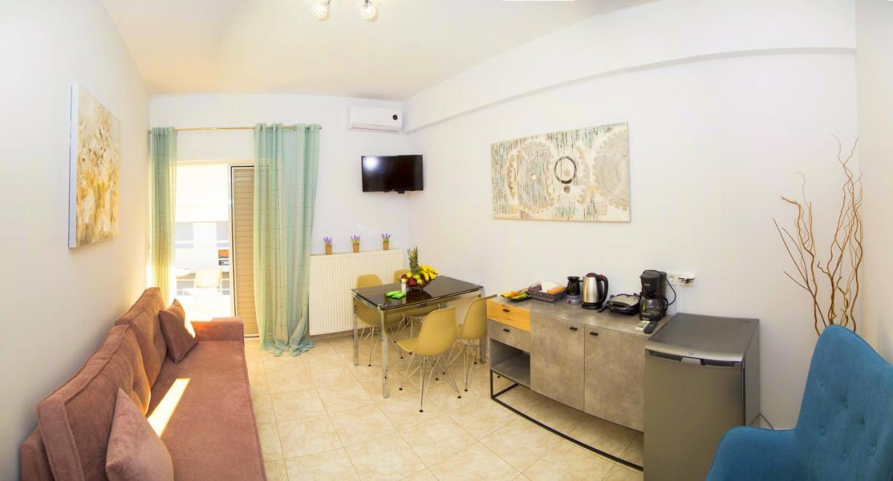 Marietta City Center Apartments Návplio Kültér fotó