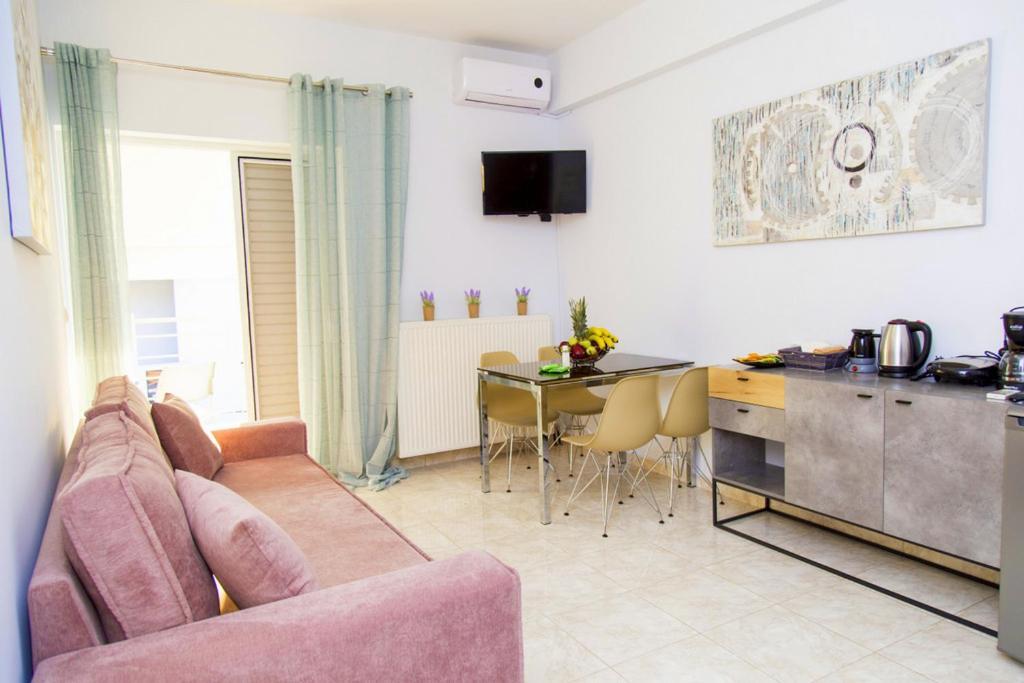 Marietta City Center Apartments Návplio Kültér fotó