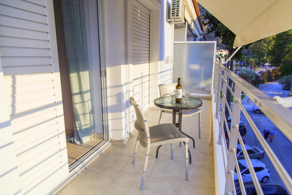 Marietta City Center Apartments Návplio Kültér fotó